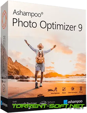 Иконка Ashampoo Photo Optimizer 9.4.7.36 RePack (& Portable) by elchupacabra [Multi Ru]