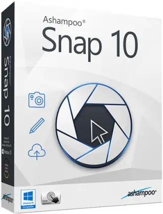 Иконка Ashampoo Snap 10.0.5 RePack (2018) Русский Английский