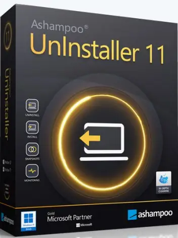 Иконка Ashampoo UnInstaller 11.00.12 RePack (& Portable) by elchupacabra [Multi Ru]