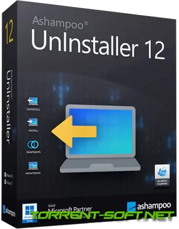 Иконка Ashampoo UnInstaller 14.00.11 (2023) PC Portable by 7997