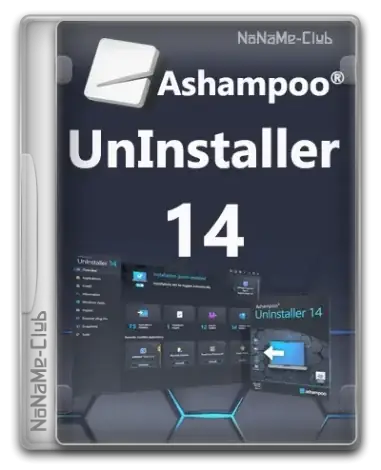 Иконка Ashampoo UnInstaller 14.00.12 Portable by 7997 [Multi Ru]