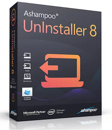 Иконка Ashampoo UnInstaller 8.00.11 (2018) PC RePack & Portable by elchupacabra