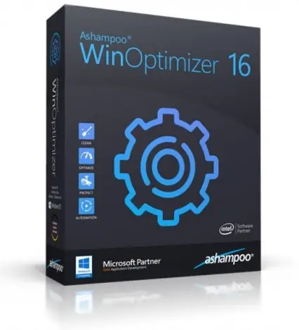 Иконка Ashampoo WinOptimizer 16.00.12 (2018) PC + Portable