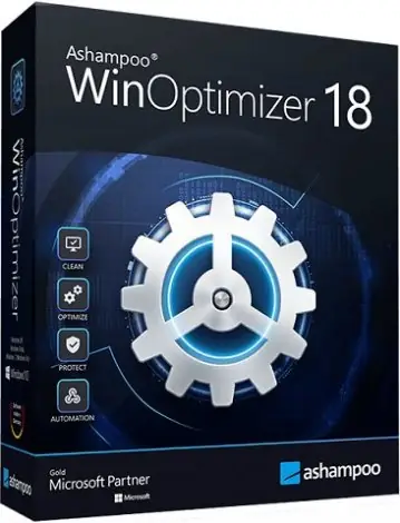 Иконка Ashampoo WinOptimizer 18.00.12 (2020) PC RePack & Portable by Dodakaedr