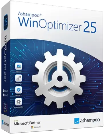 Иконка Ashampoo WinOptimizer 25.00.14 RePack (& Portable) by elchupacabra [Multi Ru]