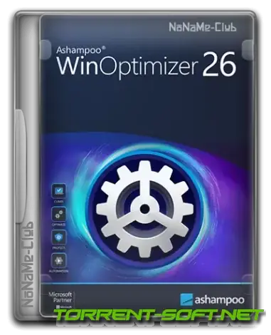 Иконка Ashampoo WinOptimizer 26.00.13 RePack (& Portable) by elchupacabra [Multi Ru]