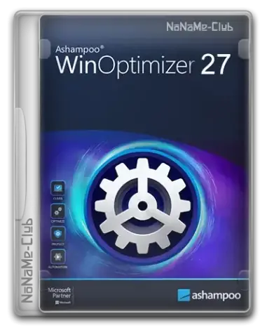 Иконка Ashampoo WinOptimizer 27.00.01 Portable by 7997 [Multi Ru]