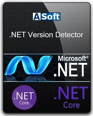 Иконка ASoft .NET Version Detector 21 R1 [En]