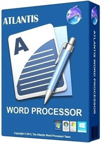 Иконка Atlantis Word Processor 4.0.6.4 (2021) PC Repack & Portable by elchupacabra