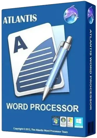 Иконка Atlantis Word Processor 4.4.1.1 Repack (& Portable) by elchupacabra [Ru En]