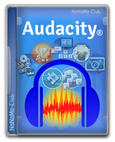 Иконка Audacity 3.0.5 + Portable [Multi Ru]