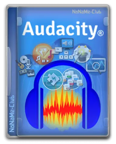 Иконка Audacity 3.2.4 + Portable [Multi Ru]