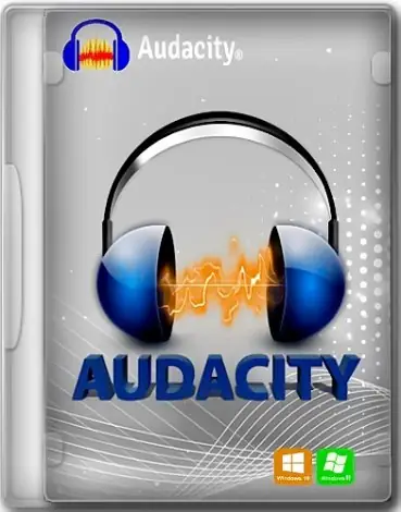 Иконка Audacity 3.5.1 RePack (& Portable) by Dodakaedr [Multi Ru]