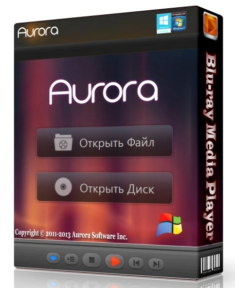 Иконка Aurora Blu-ray Media Player