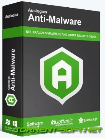 Иконка Auslogics Anti-Malware Pro 1.23.0.0 RePack (& Portable) by TryRooM [Multi Ru]