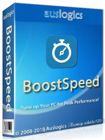 Иконка AusLogics BoostSpeed 10.0.13.0 (2018) PC RePack & Portable by elchupacabra
