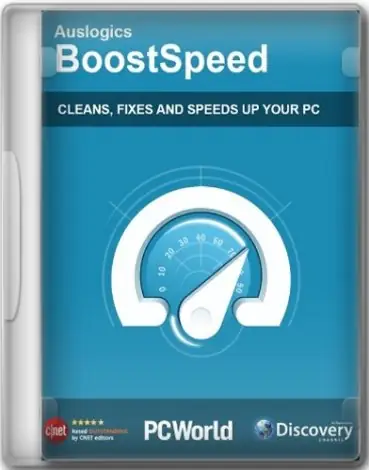 Иконка Auslogics BoostSpeed 13.0.0.3 RePack (& Portable) by KpoJIuK [Ru En]
