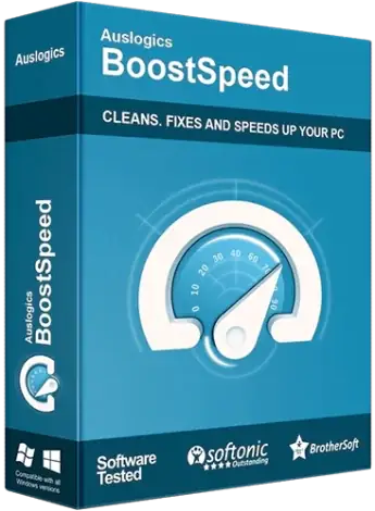 Иконка Auslogics BoostSpeed 13.0.0.4 RePack (& Portable) by Dodakaedr [Ru En]