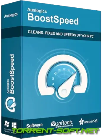 Иконка Auslogics BoostSpeed 13.0.0.5 Portable by 7997 [Multi Ru]