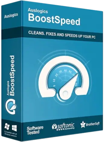 Иконка Auslogics BoostSpeed 14.0.0.0 RePack (& Portable) by KpoJIuK [Ru En]