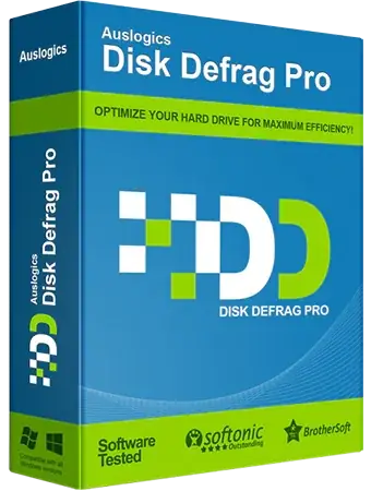 Иконка Auslogics Disk Defrag Pro 12.0.0.0 RePack (& Portable) by elchupacabra [Multi Ru]