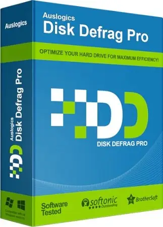 Иконка Auslogics Disk Defrag Pro 4.9.1.0 Final (2018) РС RePack & Portable by TryRooM