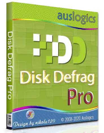 Иконка AusLogics Disk Defrag Pro 9.5.0.1 (2020) РС RePack & Portable by Dodakaedr