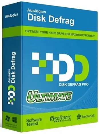 Иконка AusLogics Disk Defrag Ultimate 4.12.0.2 RePack (& Portable) by KpoJIuK [Multi Ru]