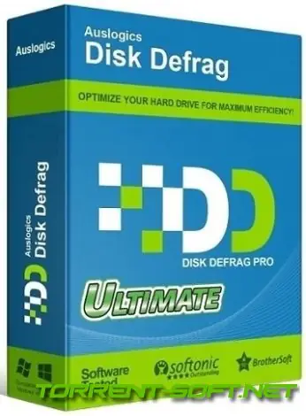 Иконка AusLogics Disk Defrag Ultimate 4.13.0.1 RePack (& Portable) by KpoJIuK [Multi Ru]