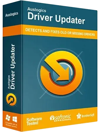 Иконка Auslogics Driver Updater 2.0.1.3 RePack (& Portable) by Dodakaedr [Ru En]