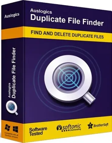 Иконка Auslogics Duplicate File Finder 10.0.0.0 RePack (& Portable) by Dodakaedr [Ru En]