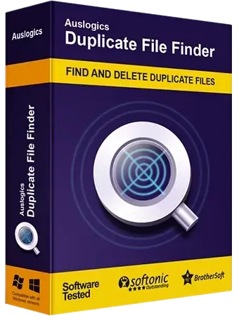 Иконка Auslogics Duplicate File Finder 10.0.0.2 [Multi Ru]