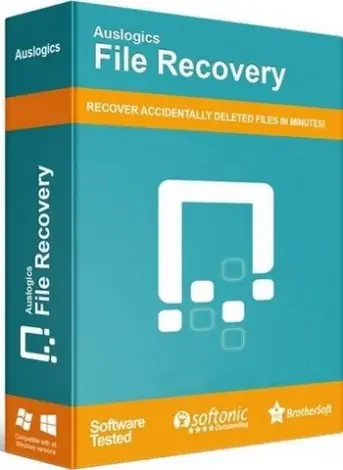 Иконка Auslogics File Recovery 8.0.5.0 Final (2018) РС RePack & Portable by Dodakaedr