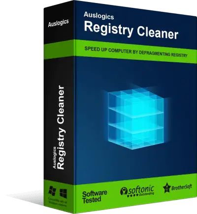Иконка Auslogics Registry Cleaner Pro 9.3.0.1 RePack (& Portable) by elchupacabra [Multi Ru]