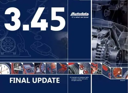 Иконка [AutoData CDA 3.45] (2014) Английский