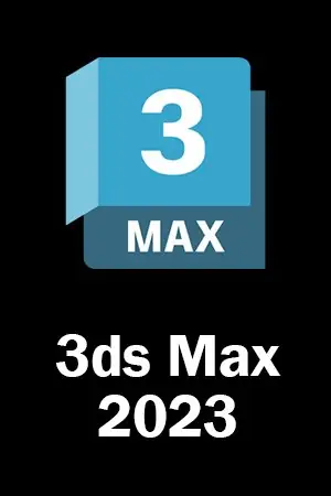 Иконка Autodesk 3ds Max 2023 [En]