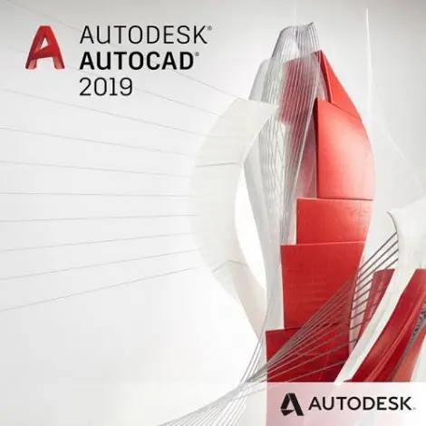 Иконка Autodesk AutoCAD 2019.1 (2018) PC by m0nkrus