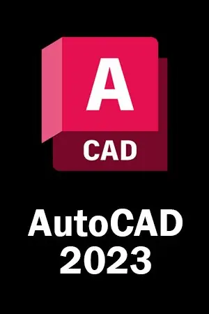 Иконка Autodesk AutoCAD 2023 [Ru En]