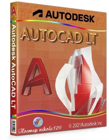 Иконка Autodesk AutoCAD LT 2022.1.1 (2021) РС by m0nkrus