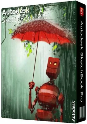 Иконка Autodesk Sketchbook