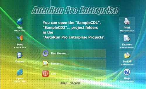 Иконка AutoRun Pro Enterprise [14.10.0.423 + Rus] (2017) Русский