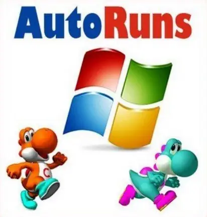 Иконка AutoRuns 13.93 (2018) PC Portable