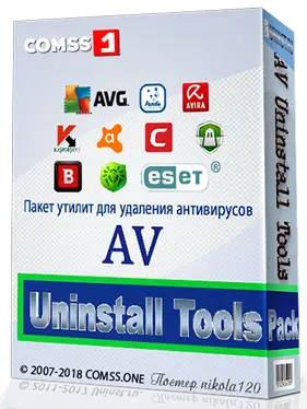 Иконка AV Uninstall Tools Pack 2018.08 (2018) РС