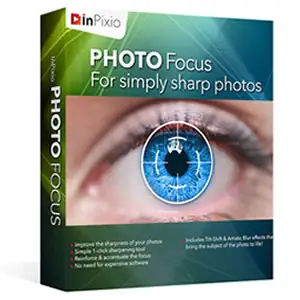 Иконка Avanquest InPixio Photo Focus 3.6.6282 (2017) Английский