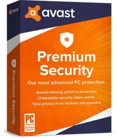 Иконка Avast Premium Security 23.3.6058 (2023) PC RePack by xetrin