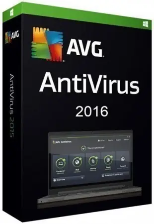 Иконка AVG AntiVirus 2016 16.111.7797 (2016) Multi Русский