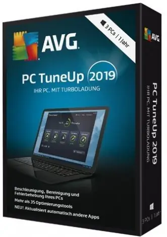 Иконка AVG TuneUp 2019 v18.3.507.0 (2019) PC