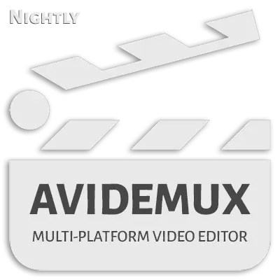 Иконка Avidemux 2.8.1 Nightly(r220207) + Portable (x64) [Multi Ru]
