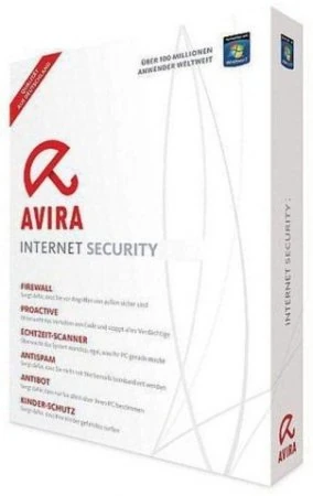 Иконка Avira Internet Security