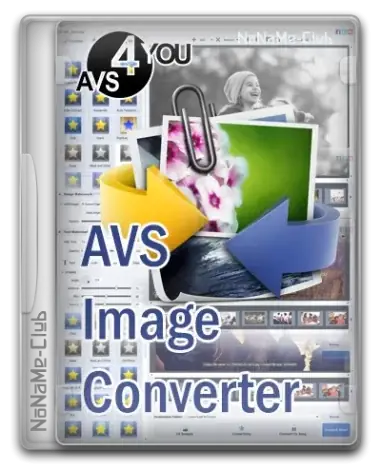 Иконка AVS Image Converter 6.0.3.336 [Multi Ru]